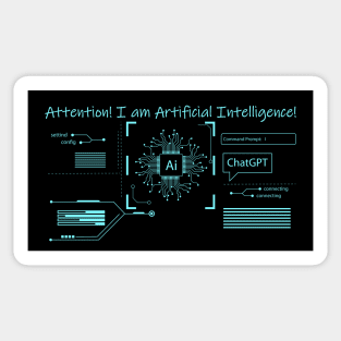 Artificial Intelligence! Sticker